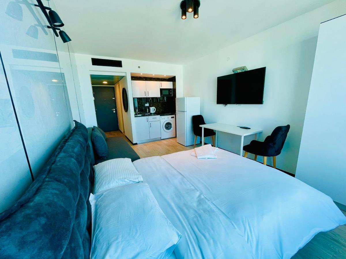 C Tower Apartments Netanja Exteriér fotografie