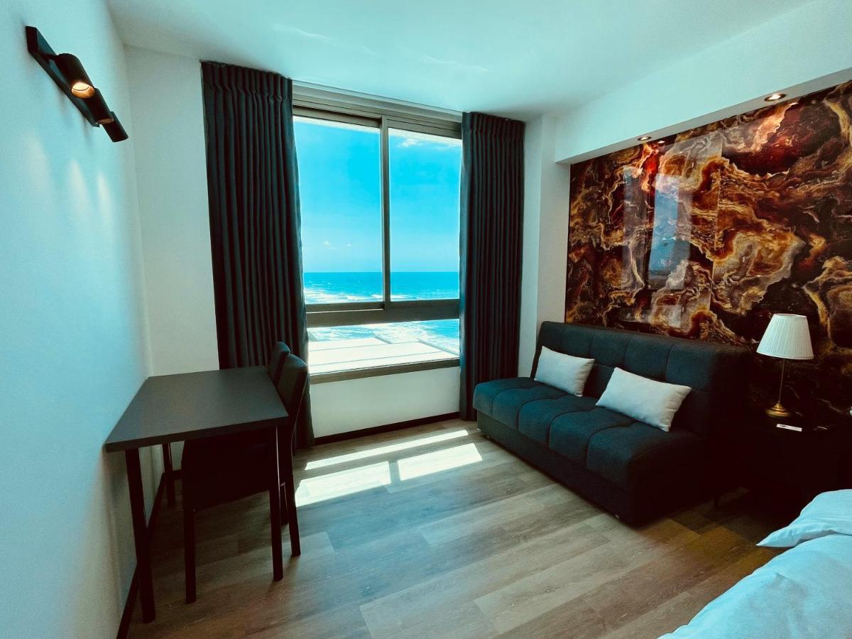 C Tower Apartments Netanja Exteriér fotografie