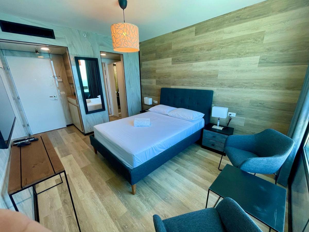C Tower Apartments Netanja Exteriér fotografie