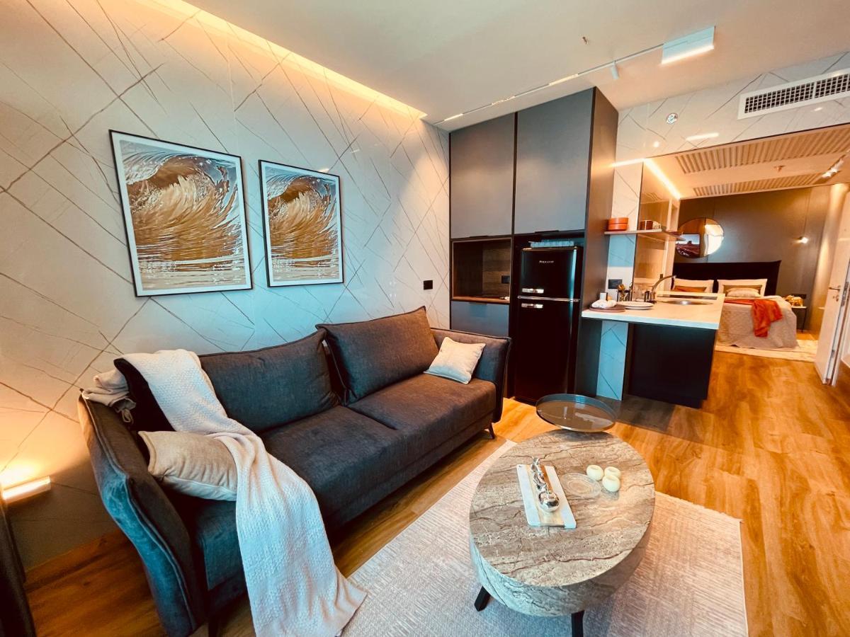 C Tower Apartments Netanja Exteriér fotografie